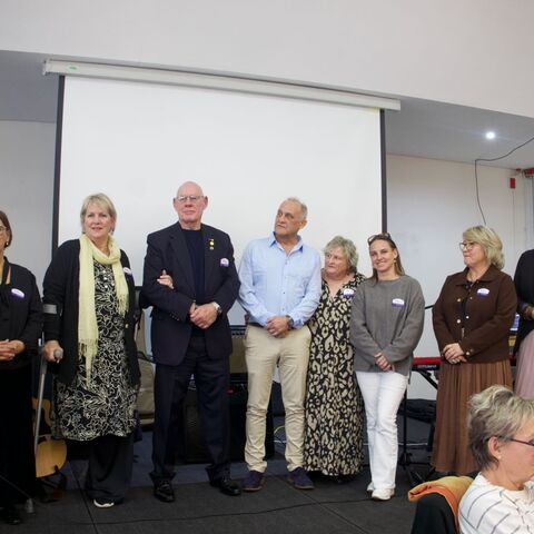 Members of Groot Fisantekraal Rotary 